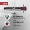 Doja Industrial Heavy Duty Anchor Expansion Screw