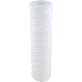 SpiroPure SP-CW50 10x2.5 50 Micron String-Wound Polypropylene Sediment Water Filter Cartridge SWC-25-1050 CW-50 155214-43 (Case of 24)
