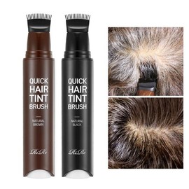 Rire Quick Hair Gray Hair Cover Tint Brush 2 Colors / Gray Hair Dye 3-Minute Dry / 리르 퀵 헤어 새치커버 틴트 브러쉬 2color 새치염색 3분드라이