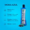 6 Pz Shampoo Mini Árbol Verde Crecimiento Bergamota 200ml