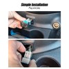 QNHEAY Auxiliary AUX USB Jack Port Fit for Nissan Altima