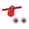 2Pcs Golf Custom red Weights + Red Wrench For Titleist