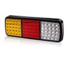 Aoling Truck Tail Light 12V Trailer Tail Light Boat Universal