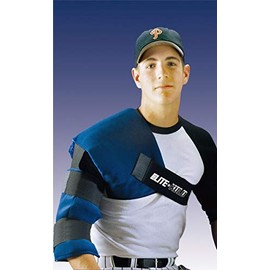 Elite-Kold Adult Shoulder Elbow Ice Wrap for Rotator Cuff Tendonitis Bursitis DK 54