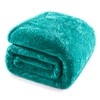 Whale Flotilla Cuddly Fluffy Blanket, Warm Fleece Blanket / Sofa