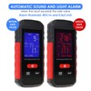 EMF Electromagnetic Radiation Detector EMF Meter Temperature Tester with Sound