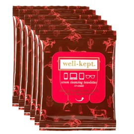 Well-Kept Tech & Lens Cleaning – Texas Hold Em – 15 Count (6 Pack)