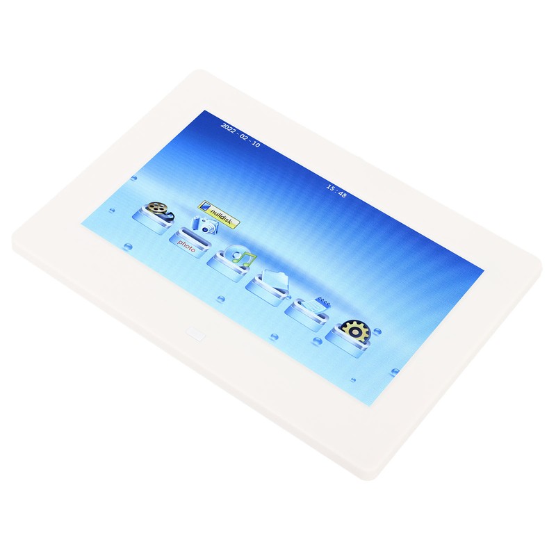7 Inch White Digital Photo Frame HD Multifunctional Electronic Album