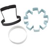 WILTON スノーマンシェイプ カッターセット 2308-5072