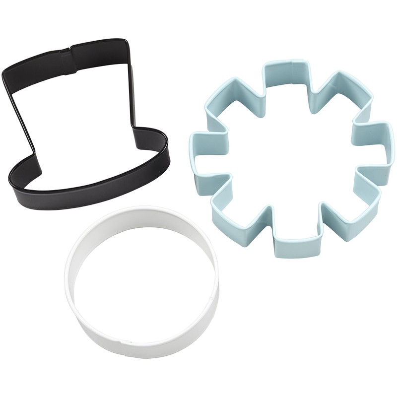 WILTON スノーマンシェイプ カッターセット 2308-5072