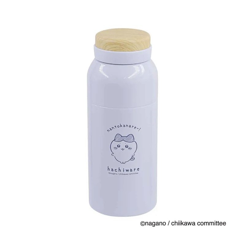 Hokkori Stainless Steel Bottle, Hachiware