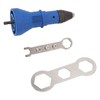 Rivet Gun Adapter, 155mm Electric Drill Converter for Drilling Rivet
