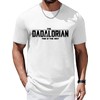 ALUS The Dadalorian - This is The Way T-Shirt White