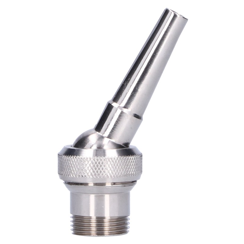 G3/4 Male Thread 25mm Fountain Nozzle Adjustable Multi Direction Jet