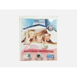 HomeStyle Vinyl Mattress Protector-Wate