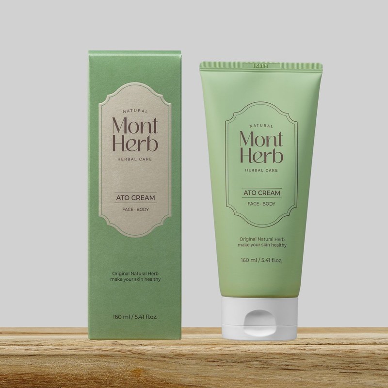 Monttherb Severe Skin Problem Basic Recommended Set 4 Items /