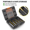 Valkynos 14 Pcs Screw Extractor Set, 35# Cr-Mo Alloy Steel
