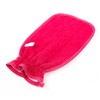 LissomPlume Exfoliating Glove Rubbing Bath Shower Towel Body Massage Mitt