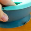 PAPU BABY Plato para Snack con popote desmontable y base