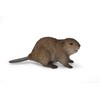 Hi-Line Gift American Beaver CUB Statue, Brown