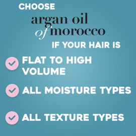 OGX OGX Renewing + Argan Oil of Morocco Penetrating Hair Oil Treatment, Moisturizing & Strengthening Silky Oil for All Hair Types, Paraben-Free, Sulfated-Surfactants Free, 3.3 fl oz