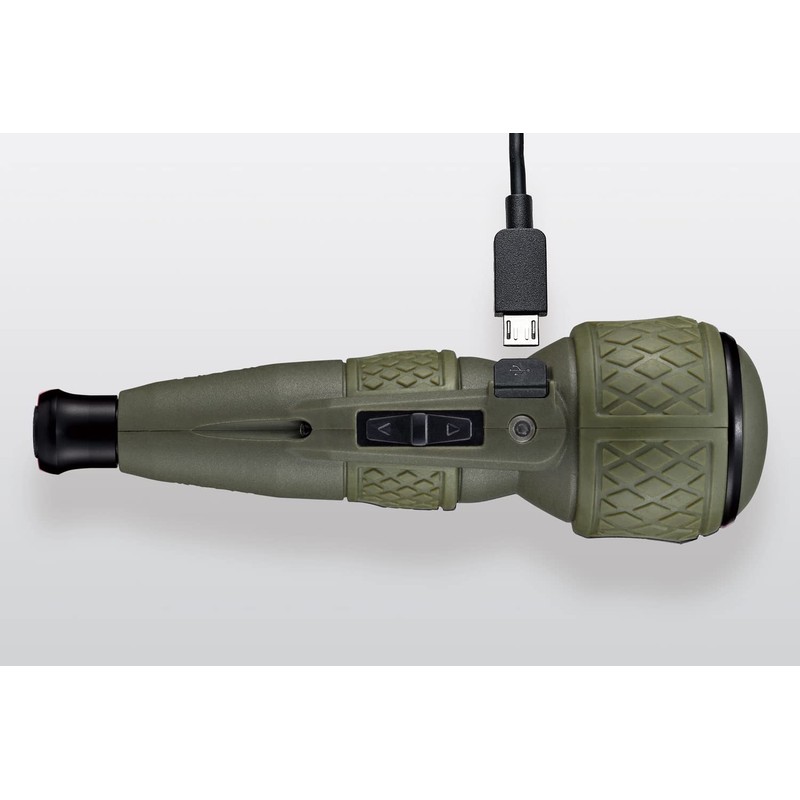 Vessel Electric Ball Grip Driver, Limited Color (Dull Green), Includes
