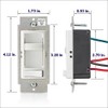 Leviton SureSlide Dimmer Switch for Dimmable LED, Halogen and Incandescent
