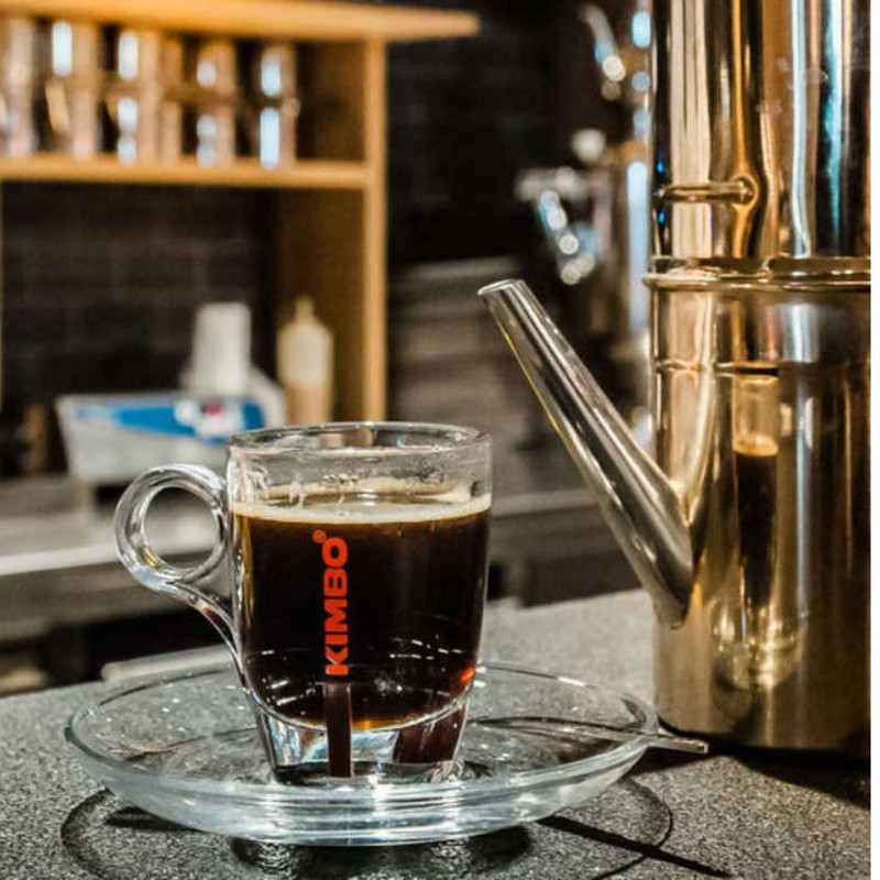 Kimbo Coffee, Aroma Gold 100% Arabica, Ground Coffee, Medium Dark