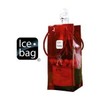 ICE BAG Collapsible Wine Cooler Bag (Red)