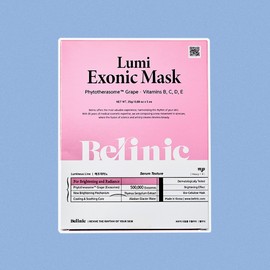 belinic Bellinic Lumi Exonic Mask 1 box (5 sheets) / 벨리닉 루미 엑소닉 마스크 1박스 (5매)