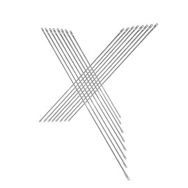 VEVOR Scaffolding Cross Brace 6x4 ft, 8-Pack Solid Carbon Steel Scaffold Cross Supports, X-Shaped Scaffolding Safety Accessory with Rust- & Corrosion-Proof Galvanized Surface (Only Cross Braces Sold)