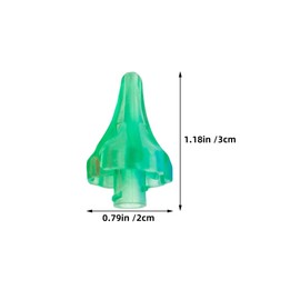 GANAZONO 12pcs Ear Washer Accessories Reusable Gentle Ear Cleaning Nozzles for Home and Travel Compact and Versatile