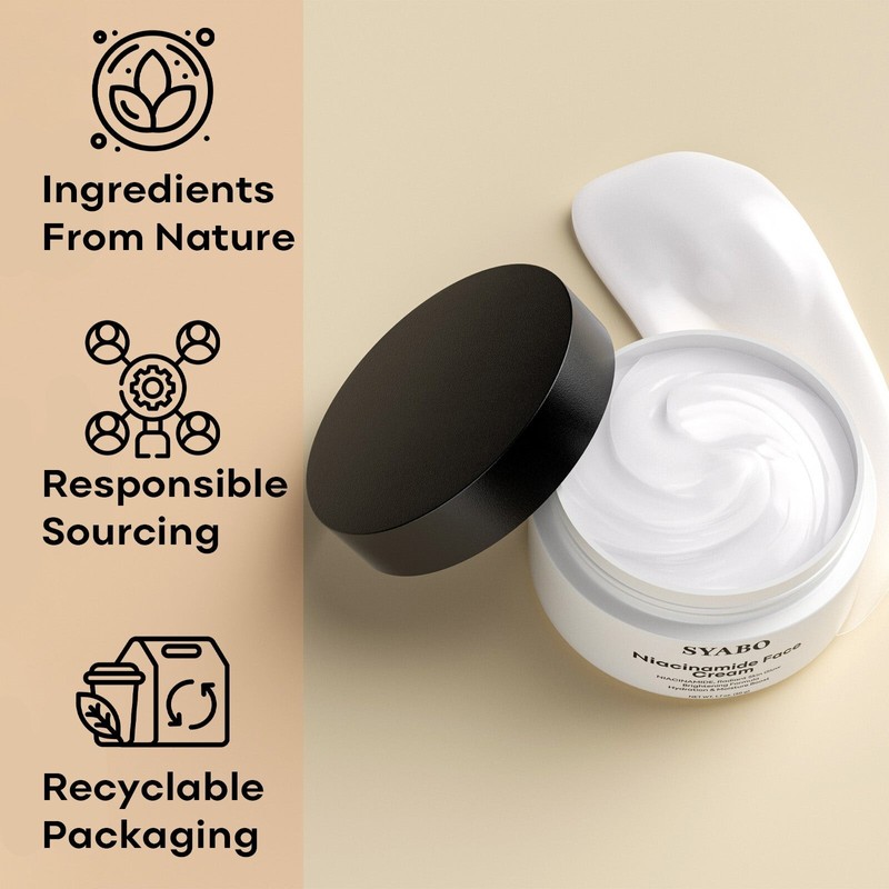 Syabo Niacinamide Face Cream 1.7 oz - Lot of 3