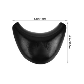 Baluue Gel Neck Rest Cushion for Shampoo Bowl Spa Bath Pillow Slip Neck Support Pad Versatile Use for Home Salons and Travel Easy to Clean and Durable