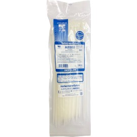 heramantaiton Tie-Down insyurokku AB300 Enough For 100 Pieces Standard Grade Milk White