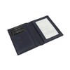 Credit Card Holder LEAS, Genuine Leather, blue - ''LEAS Card-Collection''