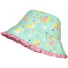 Playshoes Girls' UV Protection Sun Hat Bathing Cap Headwear Unicorn
