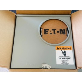 Eaton NEW Eaton UHIRS223ACVCH 200 Amp Ringless Meter Socket 4 Jaw Outdoor NEMA 3R