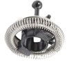 QUAILITAS Espresso Blender Replacement [Silver/Black] for Nespresso/Nestlé Whisk Replacement, Milk