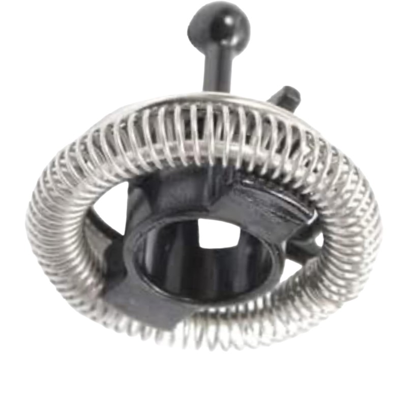 QUAILITAS Espresso Blender Replacement [Silver/Black] for Nespresso/Nestlé Whisk Replacement, Milk