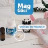 Healthaddiction Magglici Glicinato De Magnesio Frasco 60caps Sabor Sin Sabor
