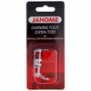 Janome Darning Foot (Open-Toe) for Memory Craft Embroidery Machines