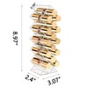 Tasybox Lipstick Organizer, Clear Acrylic Lipstick Holder 16 Spaces Lipgloss