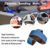 4 x 36 Sanding Belts, 4x36 Inch Zirconia Sanding Belts,