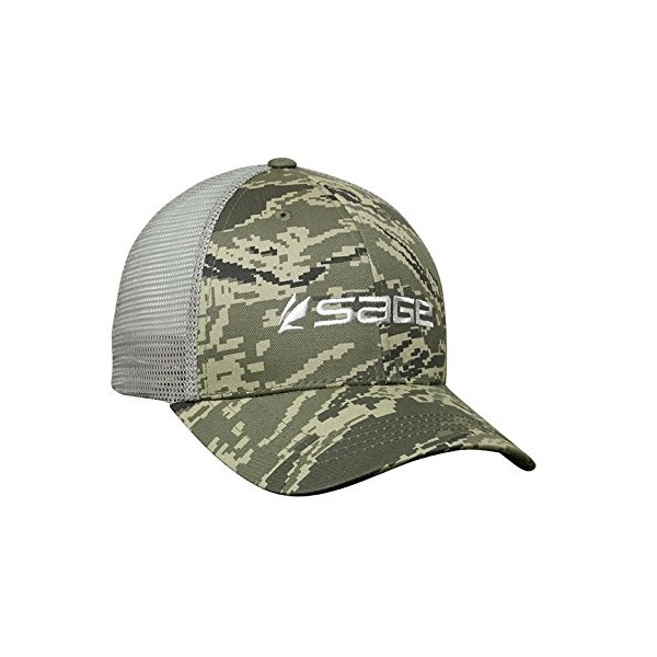 Sage Men's Apparel Mesh Back Digi Camo, One Size Fits
