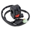 Handlebar L/H Light Switch Fit for Honda ATC 250 Big