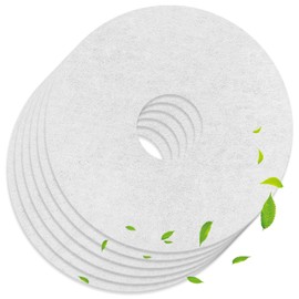 KEEPOW 6-Pack Silpher (PR-100 / PF-100 / PF2-100) Vent Filter, Diameter 92, Inner Diameter φ22, Daiken Plastics (SB0499-K05 / SB1417-01R / Register N01 Type R), Ventilation Filter, Circular Diameter