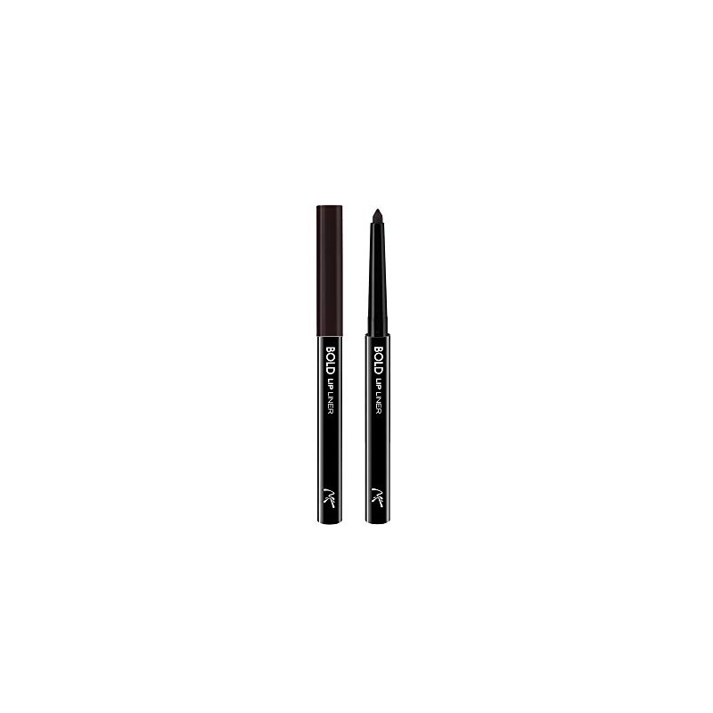 Nicka K Bold Lip Liner Dark Brown