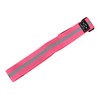 SK11 REFTUS-P Reflective Mesh Sash, Velcro Type, Pink, High-Brightness Glass