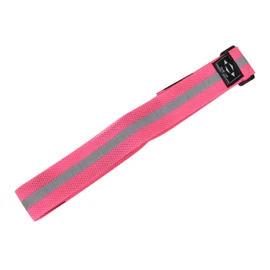 SK11 REFTUS-P Reflective Mesh Sash, Velcro Type, Pink, High-Brightness Glass Beads